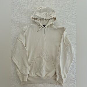 H&M Men's Off-White Hoodie